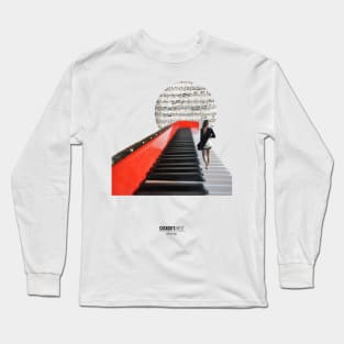 Tocar el teclado Long Sleeve T-Shirt